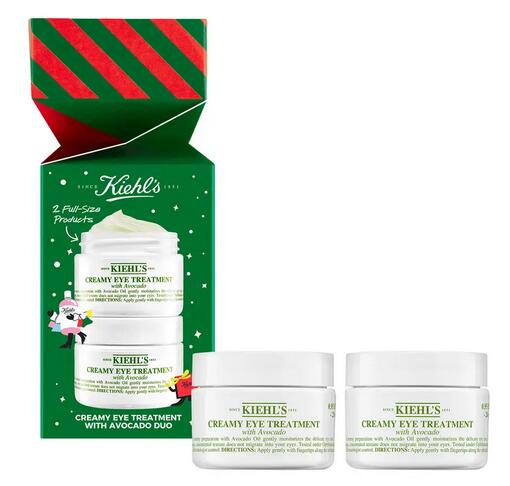 降價！Kiehl's科顏氏牛油果眼霜28g*2(價值$100)75折價$45 單品推薦購物網站 MeetKK-MeetKK